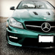 C63 AMG Black series hood